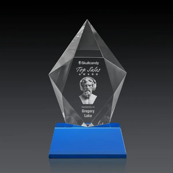 The spectacular and sparkling Devron 3D Award features a thick Optical... from ASI 84592 St Regis Group / St Regis