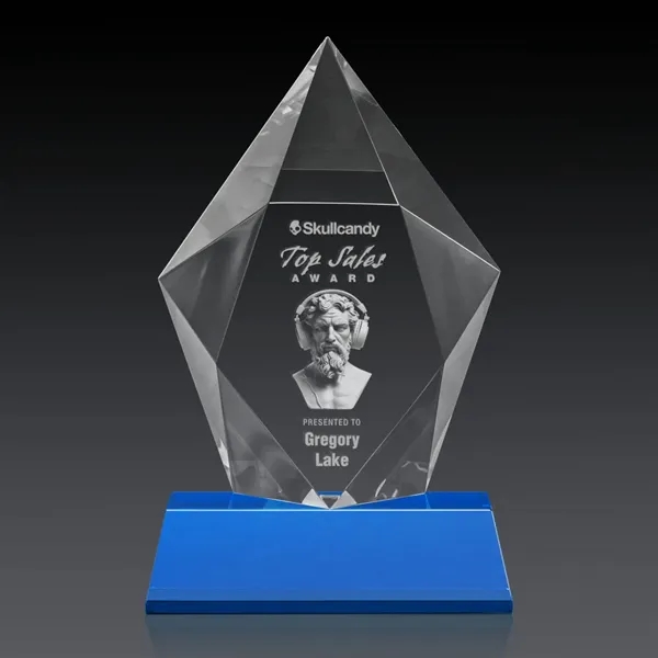 The spectacular and sparkling Devron 3D Award features a thick Optical... from ASI 84592 St Regis Group / St Regis