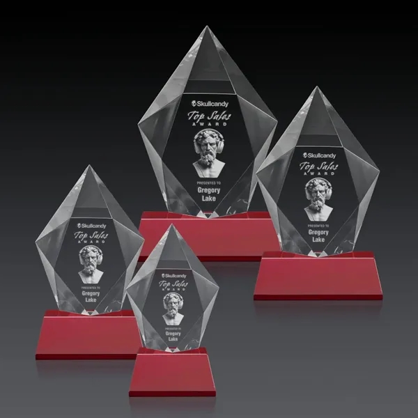The spectacular and sparkling Devron 3D Award features a thick Optical... from ASI 84592 St Regis Group / St Regis