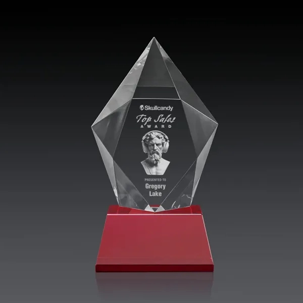The spectacular and sparkling Devron 3D Award features a thick Optical... from ASI 84592 St Regis Group / St Regis
