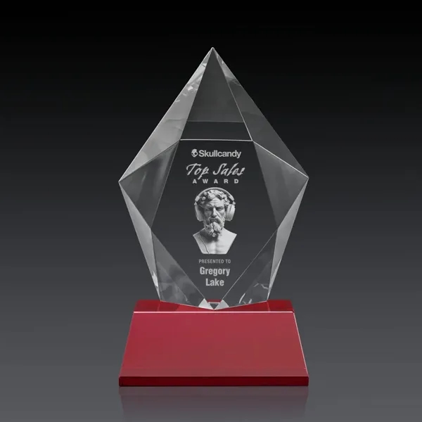 The spectacular and sparkling Devron 3D Award features a thick Optical... from ASI 84592 St Regis Group / St Regis