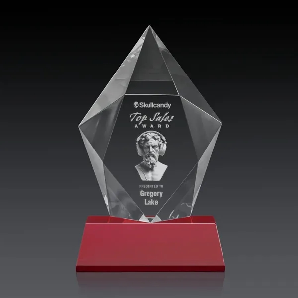 The spectacular and sparkling Devron 3D Award features a thick Optical... from ASI 84592 St Regis Group / St Regis
