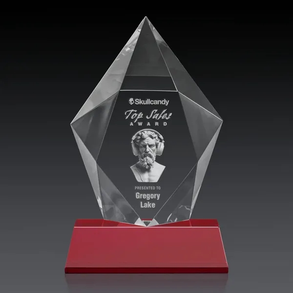 The spectacular and sparkling Devron 3D Award features a thick Optical... from ASI 84592 St Regis Group / St Regis