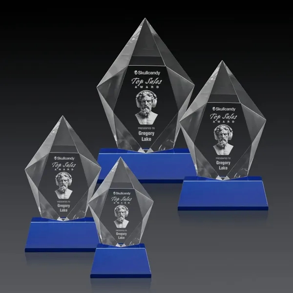 The spectacular and sparkling Devron 3D Award features a thick Optical... from ASI 84592 St Regis Group / St Regis