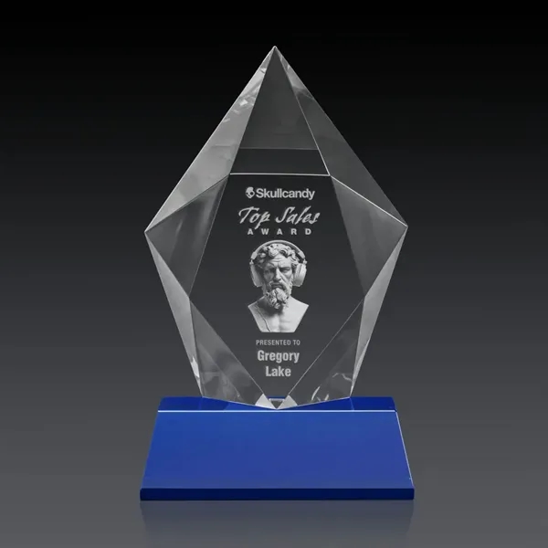 The spectacular and sparkling Devron 3D Award features a thick Optical... from ASI 84592 St Regis Group / St Regis