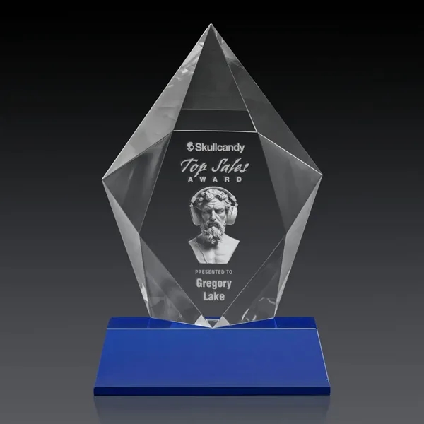 The spectacular and sparkling Devron 3D Award features a thick Optical... from ASI 84592 St Regis Group / St Regis