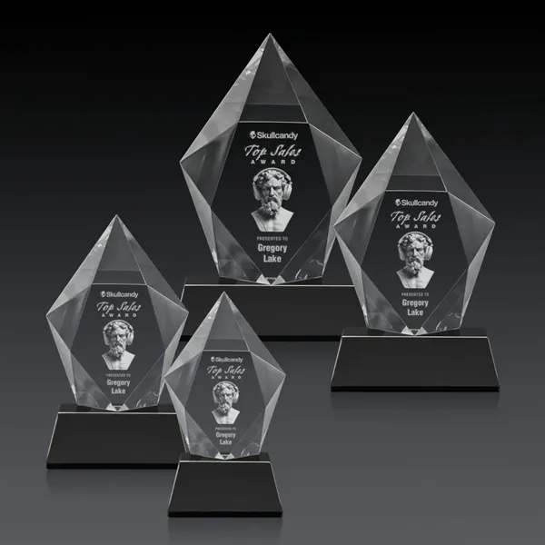 The spectacular and sparkling Devron 3D Award features a thick Optical... from ASI 84592 St Regis Group / St Regis
