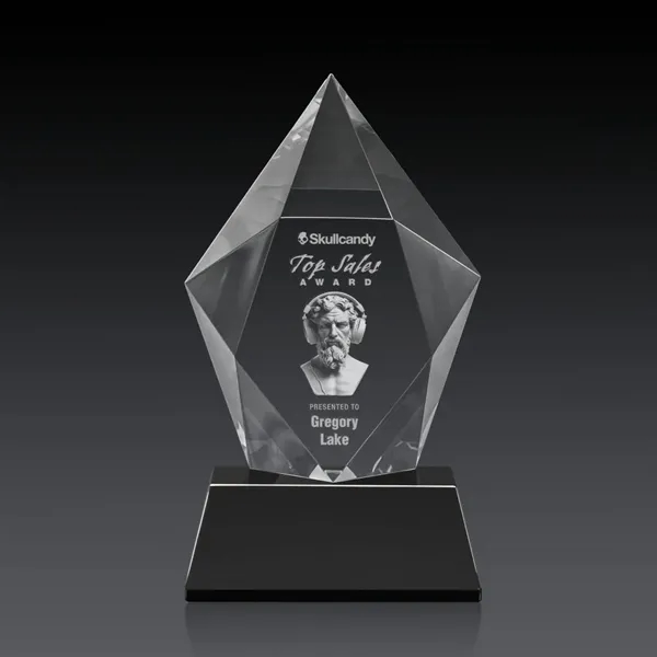 The spectacular and sparkling Devron 3D Award features a thick Optical... from ASI 84592 St Regis Group / St Regis