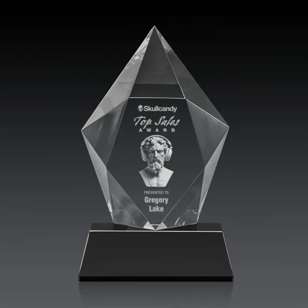 The spectacular and sparkling Devron 3D Award features a thick Optical... from ASI 84592 St Regis Group / St Regis