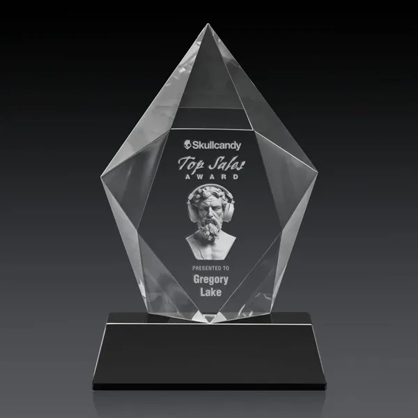 The spectacular and sparkling Devron 3D Award features a thick Optical... from ASI 84592 St Regis Group / St Regis