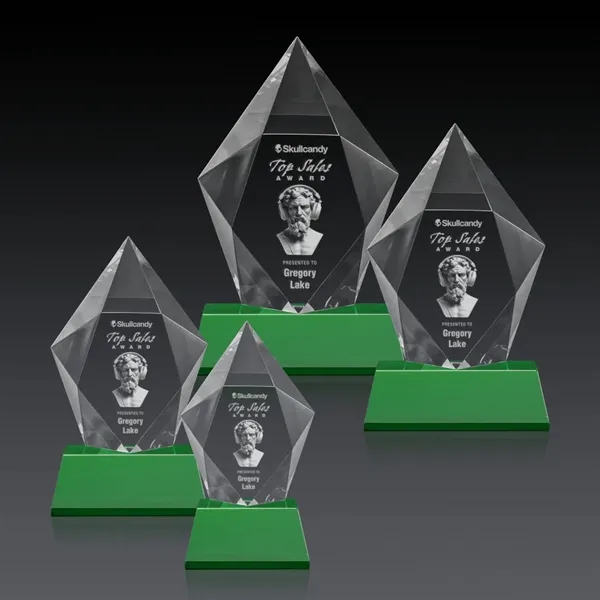 The spectacular and sparkling Devron 3D Award features a thick Optical... from ASI 84592 St Regis Group / St Regis