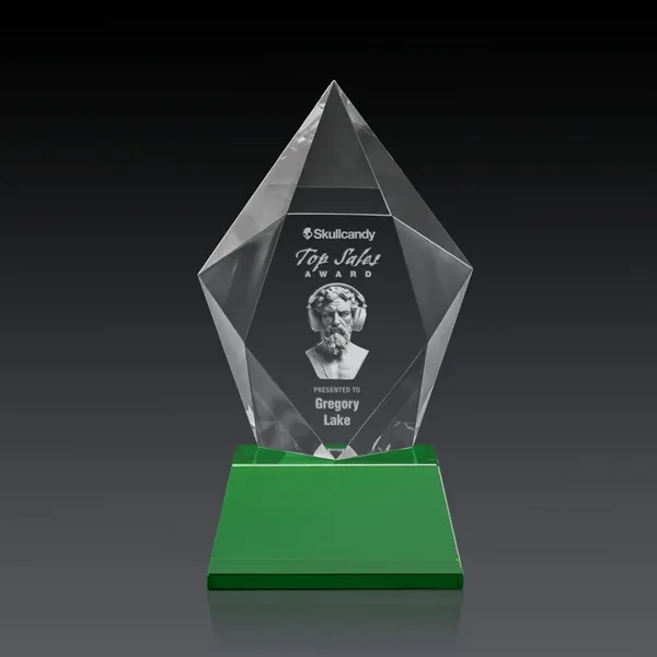 The spectacular and sparkling Devron 3D Award features a thick Optical... from ASI 84592 St Regis Group / St Regis