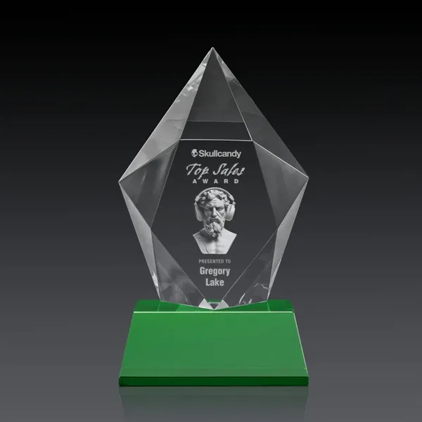 The spectacular and sparkling Devron 3D Award features a thick Optical... from ASI 84592 St Regis Group / St Regis