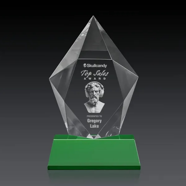The spectacular and sparkling Devron 3D Award features a thick Optical... from ASI 84592 St Regis Group / St Regis