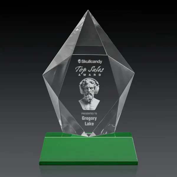 The spectacular and sparkling Devron 3D Award features a thick Optical... from ASI 84592 St Regis Group / St Regis