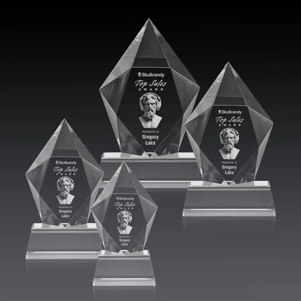 The spectacular and sparkling Devron 3D Award features a thick Optical... from ASI 84592 St Regis Group / St Regis