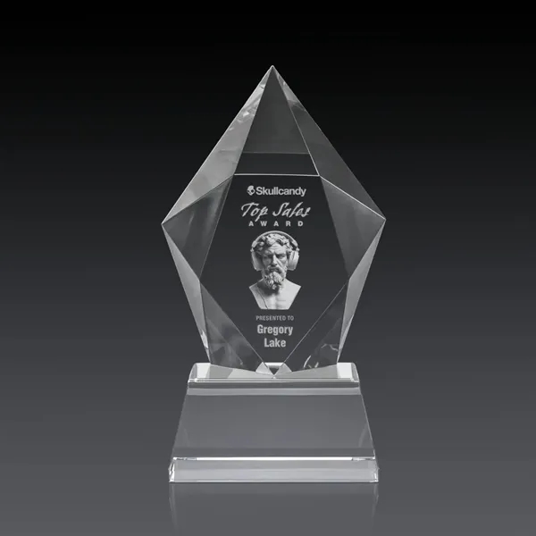 The spectacular and sparkling Devron 3D Award features a thick Optical... from ASI 84592 St Regis Group / St Regis