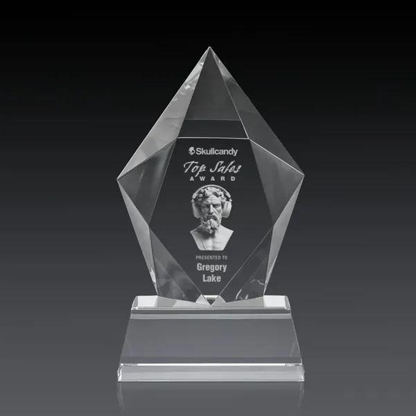 The spectacular and sparkling Devron 3D Award features a thick Optical... from ASI 84592 St Regis Group / St Regis