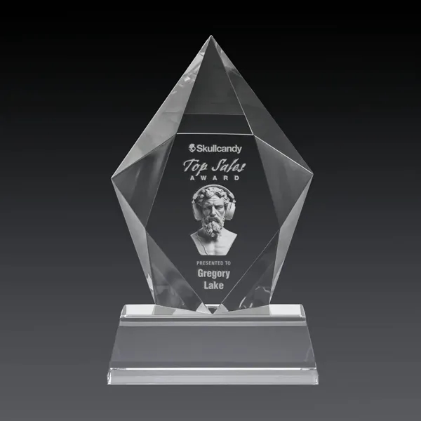 The spectacular and sparkling Devron 3D Award features a thick Optical... from ASI 84592 St Regis Group / St Regis
