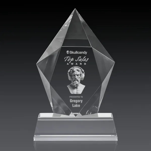 The spectacular and sparkling Devron 3D Award features a thick Optical... from ASI 84592 St Regis Group / St Regis