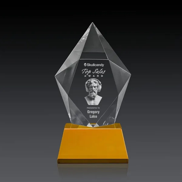 The spectacular and sparkling Devron 3D Award features a thick Optical... from ASI 84592 St Regis Group / St Regis