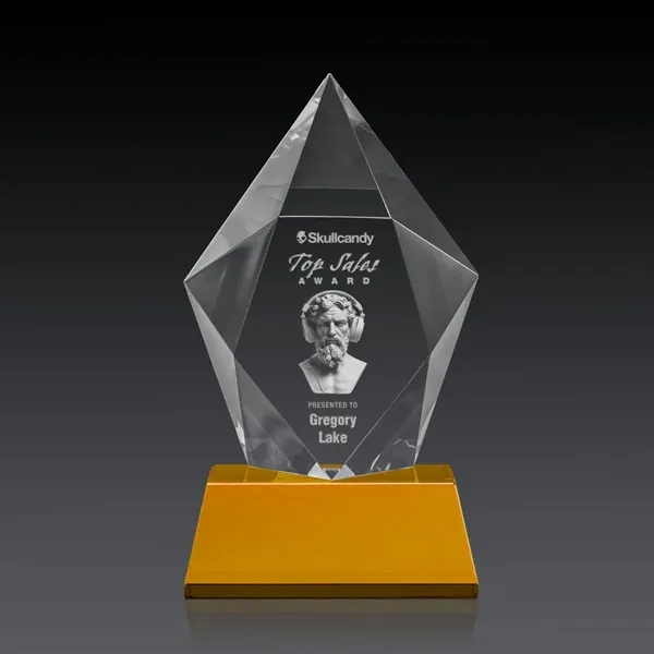 The spectacular and sparkling Devron 3D Award features a thick Optical... from ASI 84592 St Regis Group / St Regis