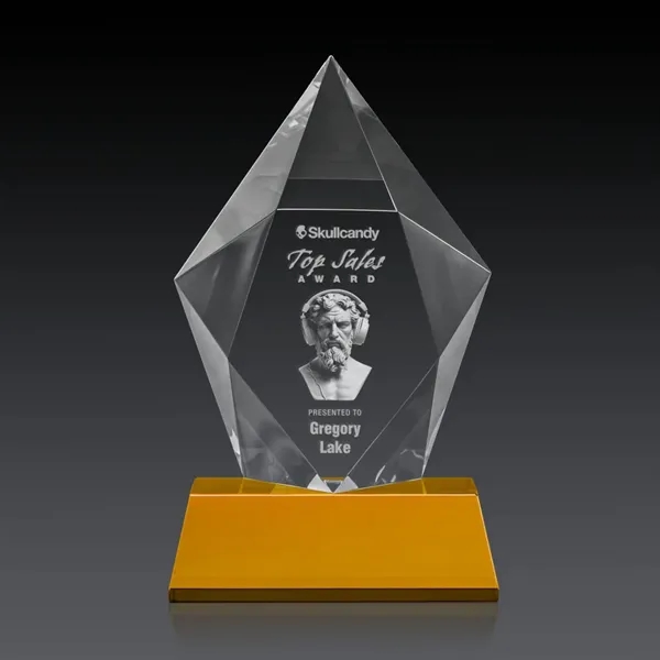 The spectacular and sparkling Devron 3D Award features a thick Optical... from ASI 84592 St Regis Group / St Regis