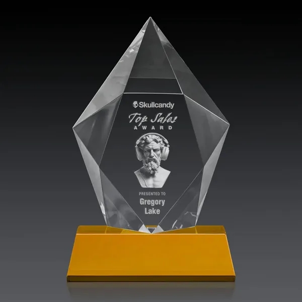 The spectacular and sparkling Devron 3D Award features a thick Optical... from ASI 84592 St Regis Group / St Regis