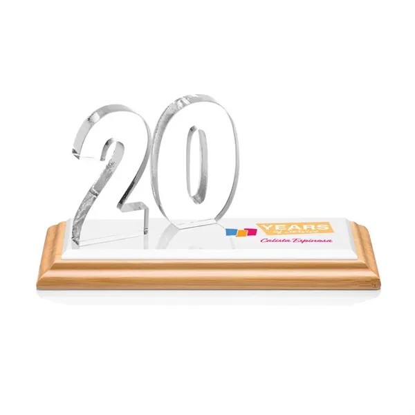 Celebrate employee loyalty with Northam Anniversary VividPrint™ Awards. Featuring Starfire Crystal... from ASI 84592 St Regis Group / St Regis