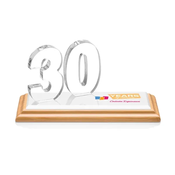 Celebrate employee loyalty with Northam Anniversary VividPrint™ Awards. Featuring Starfire Crystal... from ASI 84592 St Regis Group / St Regis