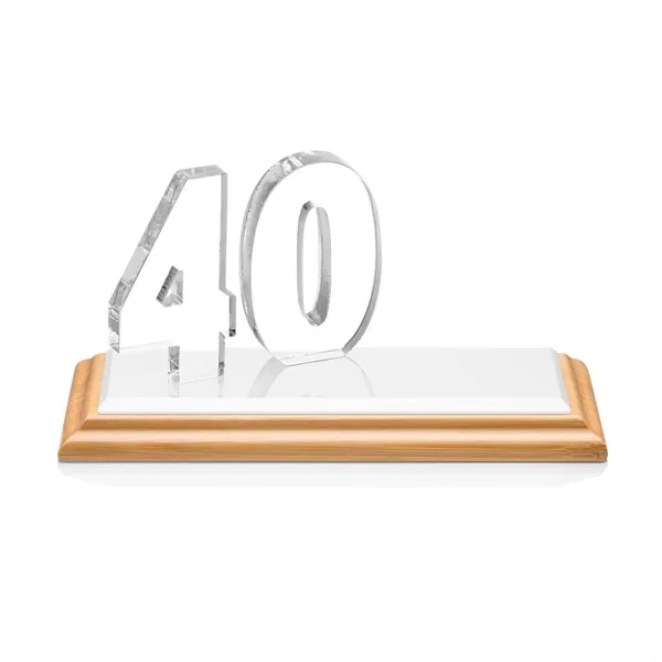 Celebrate employee loyalty with Northam Anniversary VividPrint™ Awards. Featuring Starfire Crystal... from ASI 84592 St Regis Group / St Regis