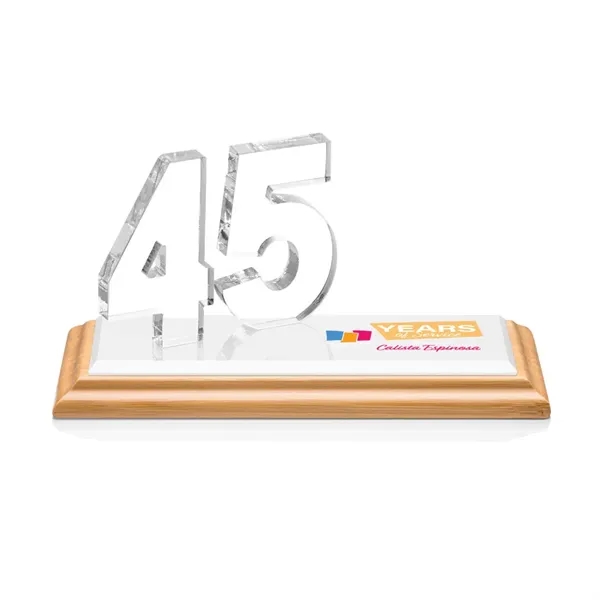 Celebrate employee loyalty with Northam Anniversary VividPrint™ Awards. Featuring Starfire Crystal... from ASI 84592 St Regis Group / St Regis