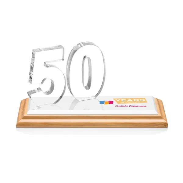 Celebrate employee loyalty with Northam Anniversary VividPrint™ Awards. Featuring Starfire Crystal... from ASI 84592 St Regis Group / St Regis