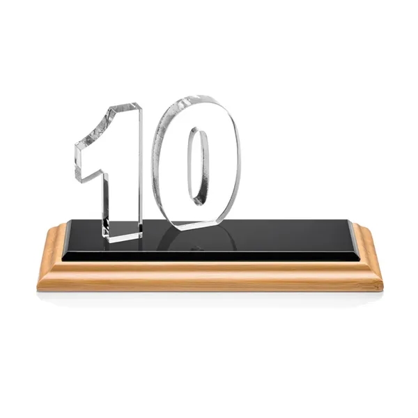 Celebrate employee loyalty with Northam Anniversary VividPrint™ Awards. Featuring Starfire Crystal... from ASI 84592 St Regis Group / St Regis