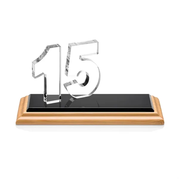 Celebrate employee loyalty with Northam Anniversary VividPrint™ Awards. Featuring Starfire Crystal... from ASI 84592 St Regis Group / St Regis