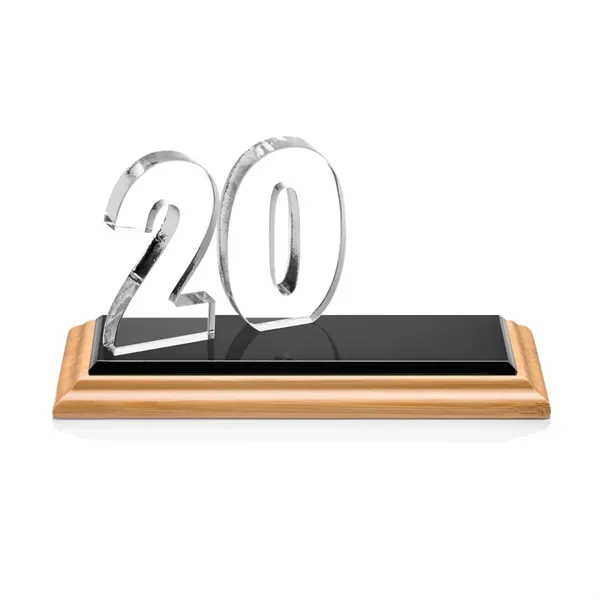 Celebrate employee loyalty with Northam Anniversary VividPrint™ Awards. Featuring Starfire Crystal... from ASI 84592 St Regis Group / St Regis