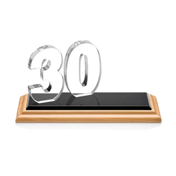 Celebrate employee loyalty with Northam Anniversary VividPrint™ Awards. Featuring Starfire Crystal... from ASI 84592 St Regis Group / St Regis