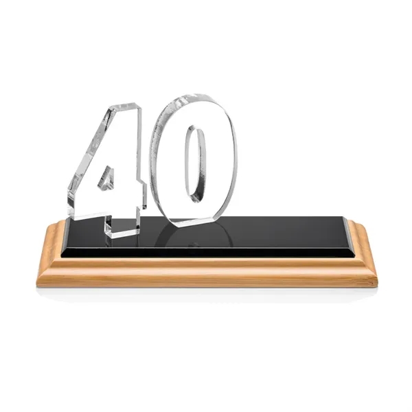 Celebrate employee loyalty with Northam Anniversary VividPrint™ Awards. Featuring Starfire Crystal... from ASI 84592 St Regis Group / St Regis