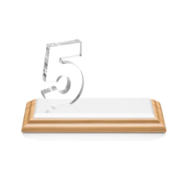 Celebrate employee loyalty with the Northam Anniversary Awards. Featuring polished Starfire... from ASI 84592 St Regis Group / St Regis