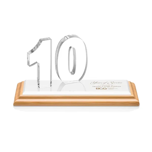 Celebrate employee loyalty with the Northam Anniversary Awards. Featuring polished Starfire... from ASI 84592 St Regis Group / St Regis