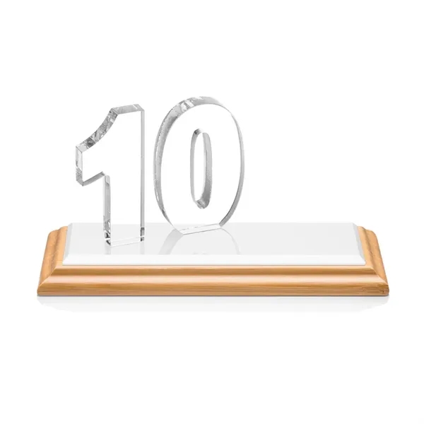 Celebrate employee loyalty with the Northam Anniversary Awards. Featuring polished Starfire... from ASI 84592 St Regis Group / St Regis