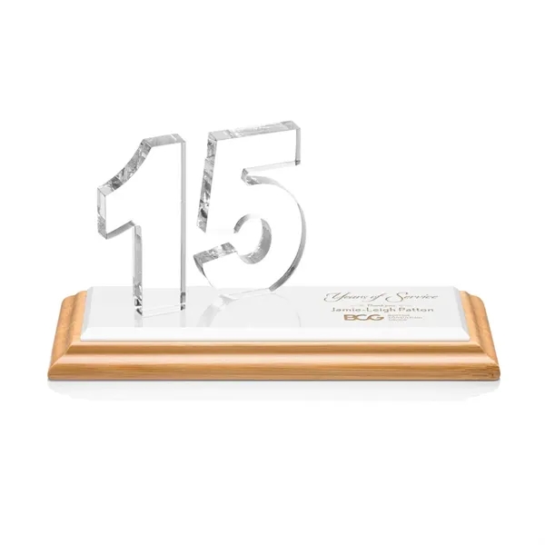 Celebrate employee loyalty with the Northam Anniversary Awards. Featuring polished Starfire... from ASI 84592 St Regis Group / St Regis