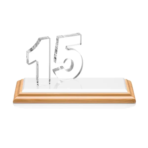 Celebrate employee loyalty with the Northam Anniversary Awards. Featuring polished Starfire... from ASI 84592 St Regis Group / St Regis