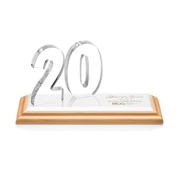 Celebrate employee loyalty with the Northam Anniversary Awards. Featuring polished Starfire... from ASI 84592 St Regis Group / St Regis