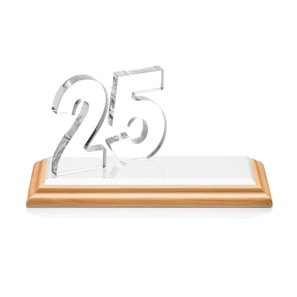 Celebrate employee loyalty with the Northam Anniversary Awards. Featuring polished Starfire... from ASI 84592 St Regis Group / St Regis