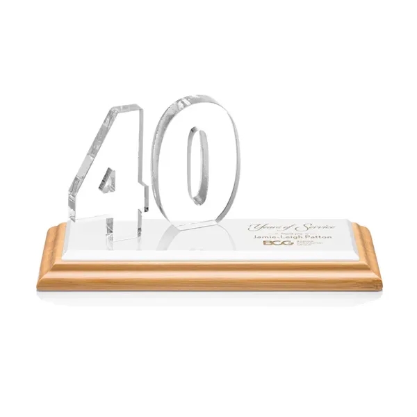 Celebrate employee loyalty with the Northam Anniversary Awards. Featuring polished Starfire... from ASI 84592 St Regis Group / St Regis