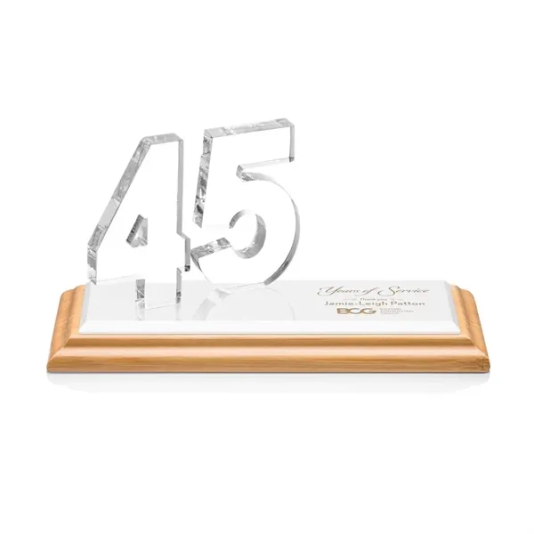 Celebrate employee loyalty with the Northam Anniversary Awards. Featuring polished Starfire... from ASI 84592 St Regis Group / St Regis