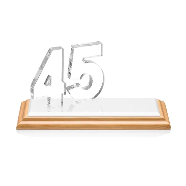 Celebrate employee loyalty with the Northam Anniversary Awards. Featuring polished Starfire... from ASI 84592 St Regis Group / St Regis