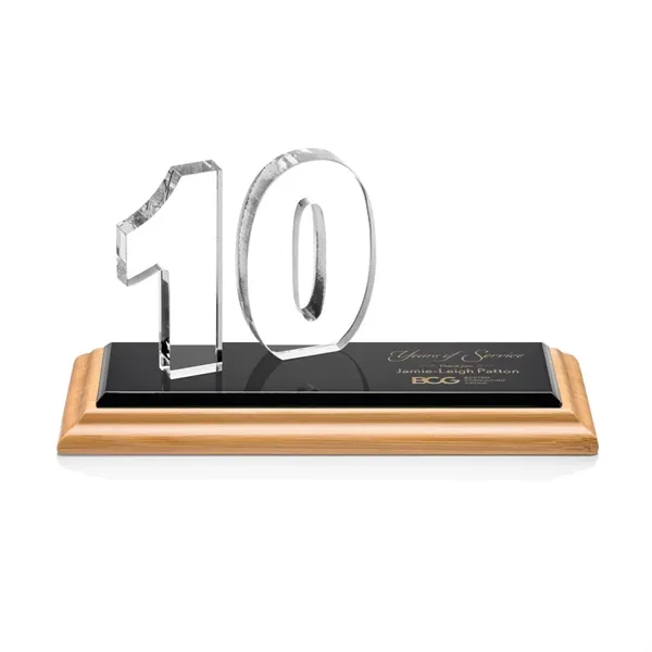 Celebrate employee loyalty with the Northam Anniversary Awards. Featuring polished Starfire... from ASI 84592 St Regis Group / St Regis