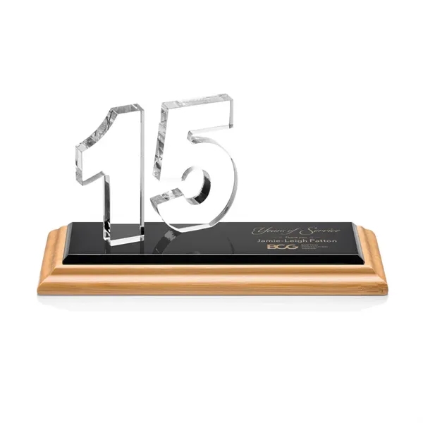 Celebrate employee loyalty with the Northam Anniversary Awards. Featuring polished Starfire... from ASI 84592 St Regis Group / St Regis